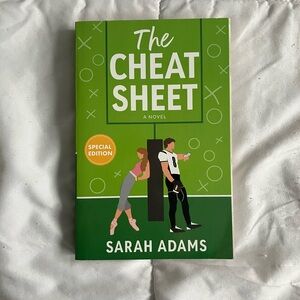 The Cheat Sheet by Sarah Adams